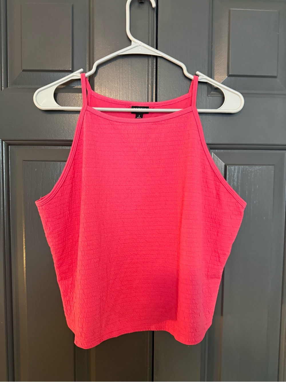 TORRID Bright Pink Women's Halter Tank Top